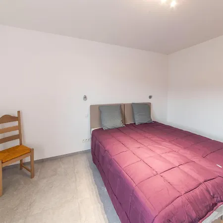 Modern In With Pool Forrieres