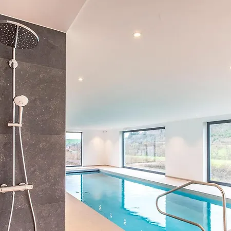 Modern In With Pool Villa Forrieres