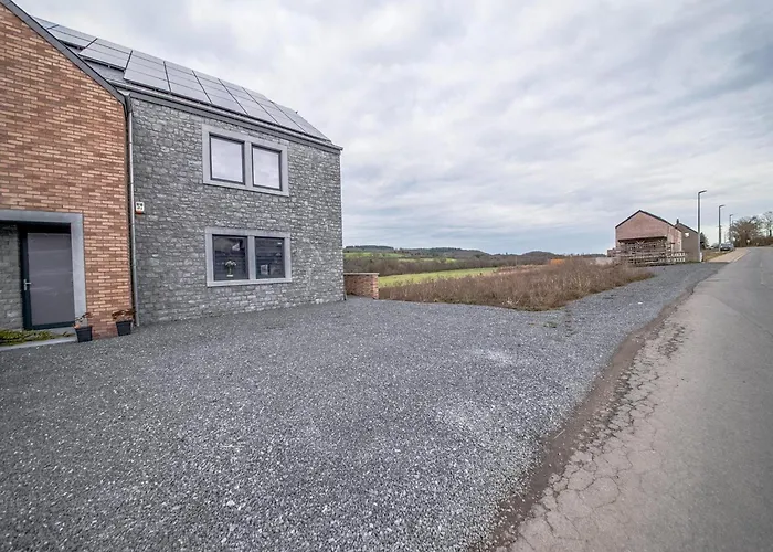 Modern In With Pool Villa Forrieres