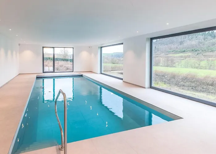 Modern In With Pool *