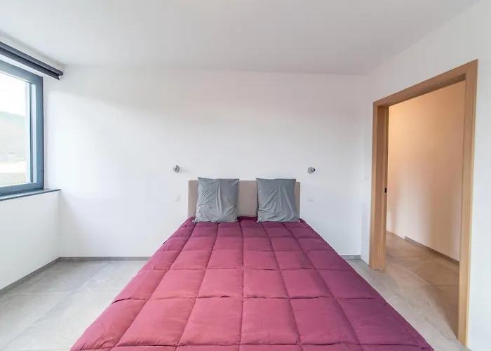 Modern In With Pool Forrieres