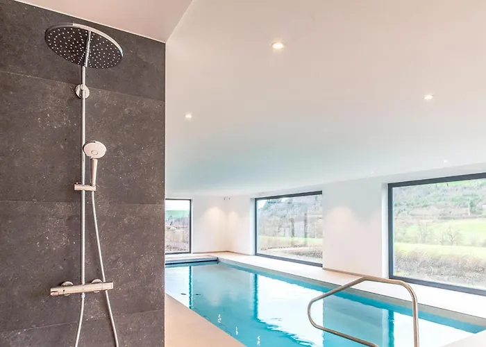 Modern In With Pool Villa Forrieres