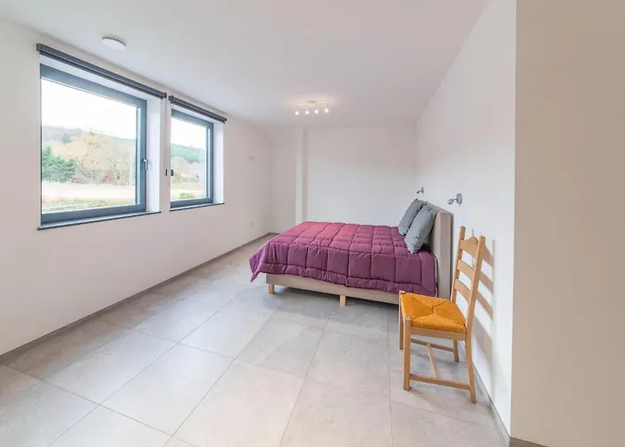 Modern In With Pool Villa Forrieres