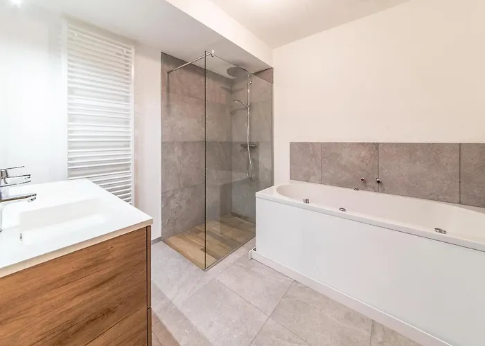 Modern In With Pool Forrieres